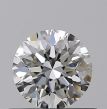 0.45 Carat Round H VS2 VG GIA Natural Diamond