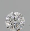 0.56 Carat Round G VVS1 EX GIA Natural Diamond