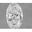 0.5 Carat Oval G VVS1 - EX VG GIA Natural Diamond