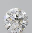 1.3 Carat Round F VVS2 EX GIA Natural Diamond