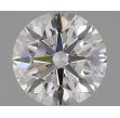 0.63 Carat Round E IF EX GIA Natural Diamond