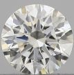 0.30 Carat Round H VS1 EX IGI Natural Diamond