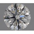 0.78 Carat Round H VVS1 EX IGI Natural Diamond