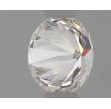 0.35 Carat Round F VVS1 GD IGI Natural Diamond