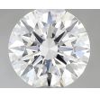 1.02 Carat Round D VS1 EX GIA Natural Diamond