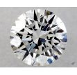 0.7 Carat Round F SI2 EX GIA Natural Diamond