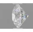 0.5 Carat Round E SI1 VG EX GIA Natural Diamond