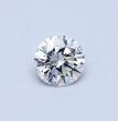 0.33 Carat Round D VS1 VG EX GIA Natural Diamond