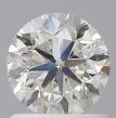 1.00 Carat Round I SI1 G EX GIA Natural Diamond