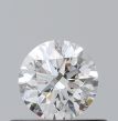 0.35 Carat Round G VVS1 EX GIA Natural Diamond