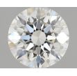 1.0 Carat Round G VVS2 EX IGI Natural Diamond