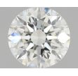 0.5 Carat Round H VVS1 EX IGI Natural Diamond