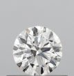 0.4 Carat Round H VS2 EX GIA Natural Diamond