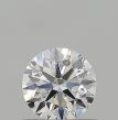 0.55 Carat Round E SI1 EX GIA Natural Diamond