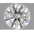 0.81 Carat Round H SI1 EX GIA Natural Diamond