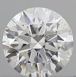 0.4 Carat Round D SI2 EX GIA Natural Diamond