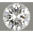 0.5 Carat Round G VVS2 EX GIA Natural Diamond