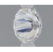 0.51 Carat Round G VVS2 EX GIA Natural Diamond