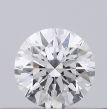 0.20 Carat Round E SI1 EX VG GIA Natural Diamond