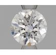 0.5 Carat Round E VS1 VG GD GIA Natural Diamond