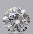 2.05 Carat Round H SI1 EX GIA Natural Diamond