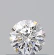 0.4 Carat Round D IF EX GIA Natural Diamond