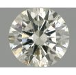 0.5 Carat Round I SI2 EX IGI Natural Diamond