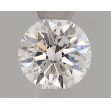 0.30 Carat Round F VS2 EX IGI Natural Diamond