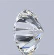 0.95 Carat Round H VS1 EX NONE Natural Diamond