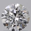 0.80 Carat Round E VVS2 VG EX GIA Natural Diamond