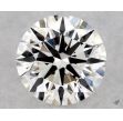 0.45 Carat Round F SI2 EX GIA Natural Diamond