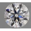 1.00 Carat Round G VS2 EX GIA Natural Diamond