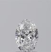 0.78 Carat Oval D IF - EX GIA Natural Diamond