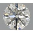 0.30 Carat Round H VS2 VG EX IGI Natural Diamond