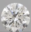 0.5 Carat Round E VS2 VG EX GIA Natural Diamond