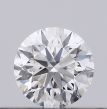 0.20 Carat Round D SI1 EX VG GIA Natural Diamond