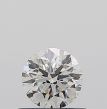 0.40 Carat Round I SI2 EX GIA Natural Diamond