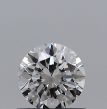 0.50 Carat Round D SI1 VG EX GIA Natural Diamond