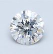 1.0 Carat Round H VS2 VG EX GD GIA Natural Diamond