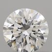 0.5 Carat Round G IF EX GIA Natural Diamond