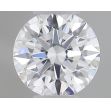 0.19 Carat Round D IF EX GIA Natural Diamond