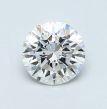 0.7 Carat Round E VS2 EX VG GIA Natural Diamond