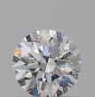 0.50 Carat Round E VS2 EX GIA Natural Diamond