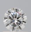 0.50 Carat Round D SI1 G VG GIA Natural Diamond