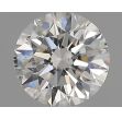 0.5 Carat Round F SI2 EX GIA Natural Diamond