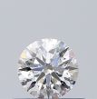 0.35 Carat Round G VVS1 EX GIA Natural Diamond