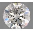 1.00 Carat Round H VVS2 VG EX GIA Natural Diamond