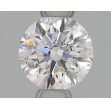 0.35 Carat Round D SI2 EX VG GIA Natural Diamond