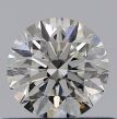 0.45 Carat Round H VVS2 VG GIA Natural Diamond