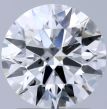 2.01 Carat Round G SI1 EX GIA Natural Diamond